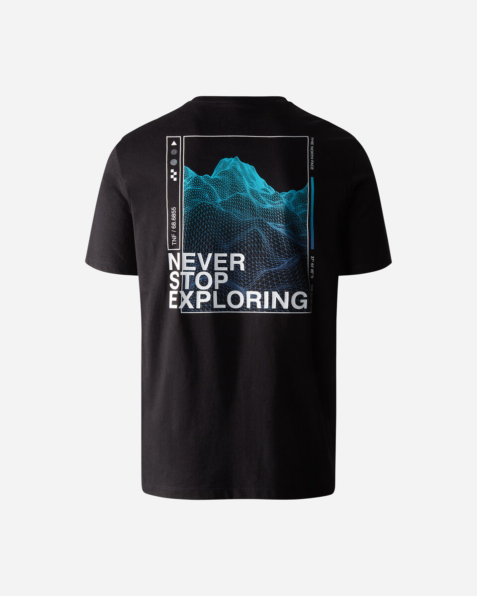  T-Shirt THE NORTH FACE FOUNDATION GRAPHIC M S5599497|OGF|S scatto 1