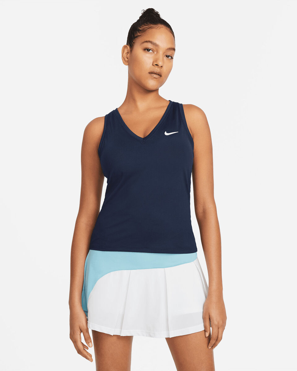  T-Shirt tennis NIKE DRI FIT VICTORY W S5269047|451|XS scatto 0