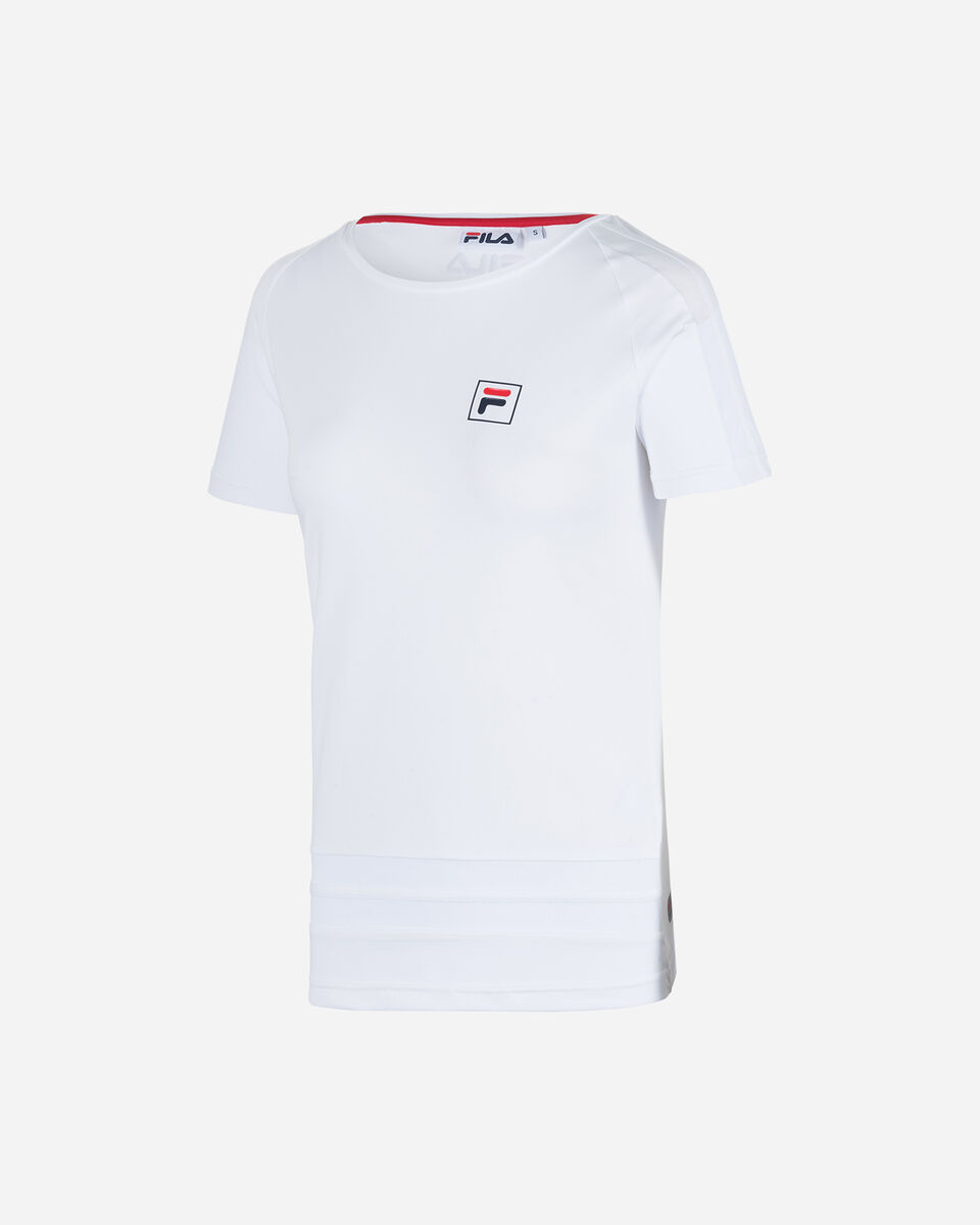  T-Shirt tennis FILA TENNIS W S4075803|001|XS scatto 5