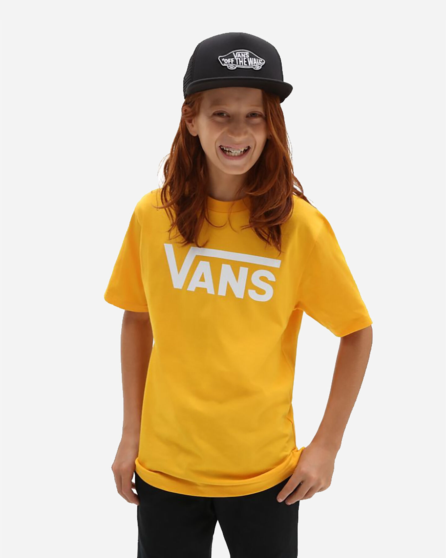  T-Shirt VANS CLASSIC JR S5556130|BWS|S scatto 0