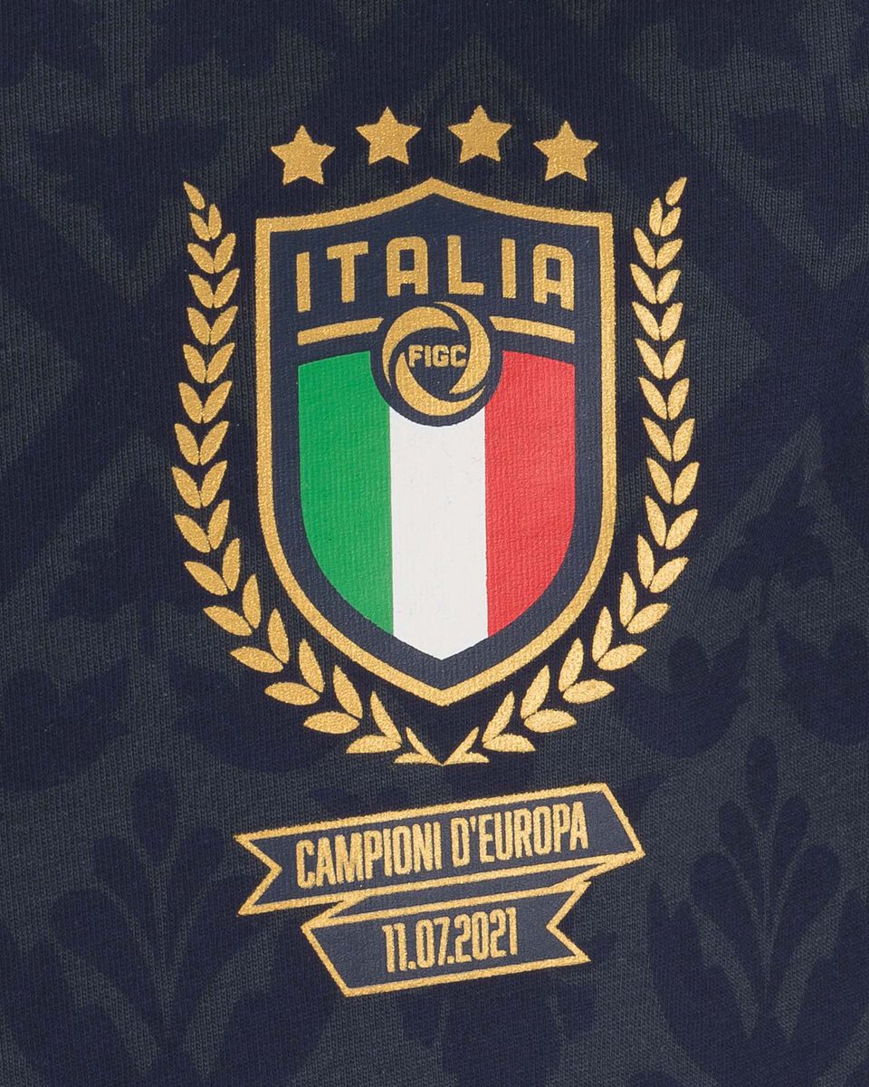  Abbigliamento calcio PUMA FIGC ITALIA GRAPHIC WINNER JR S5484078|02|116 scatto 2