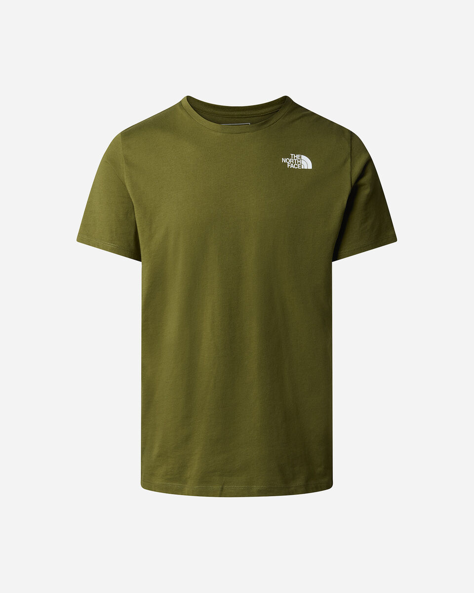  T-Shirt THE NORTH FACE FOUNDATION MOUNTAIN LINES M S5651241|PIB|S scatto 0