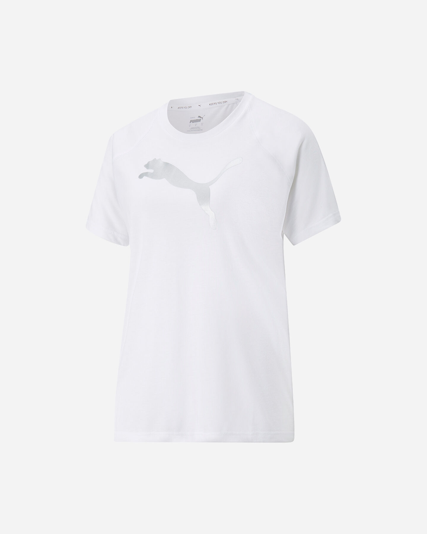  T-Shirt PUMA EVOSTRIPE W S5399834|02|XS scatto 0
