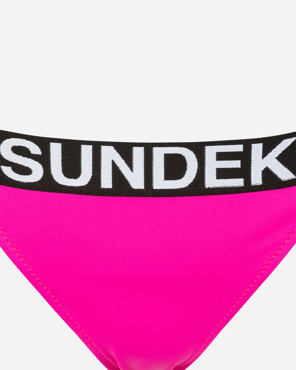  Bikini SUNDEK TRIANGOLO BAN LOGO W S4132826|86700|XS scatto 2