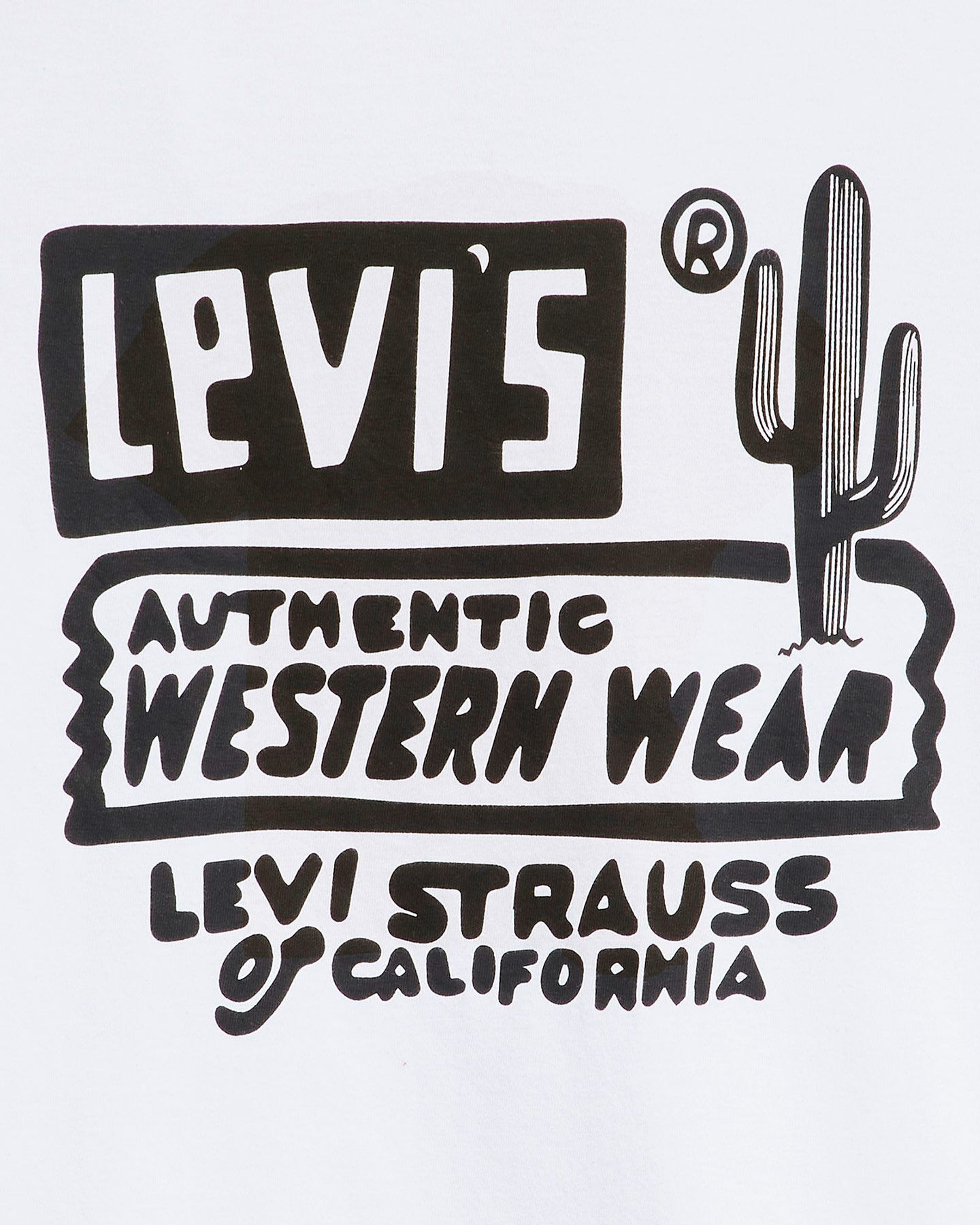  T-Shirt LEVI'S BIG LOGO CACTUS M S4131451|1510|S scatto 4