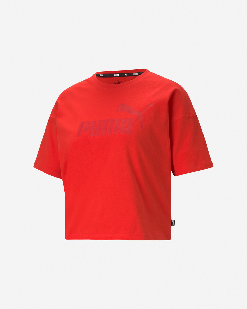  T-Shirt PUMA BIG LOGO W S5284511|23|XS scatto 0