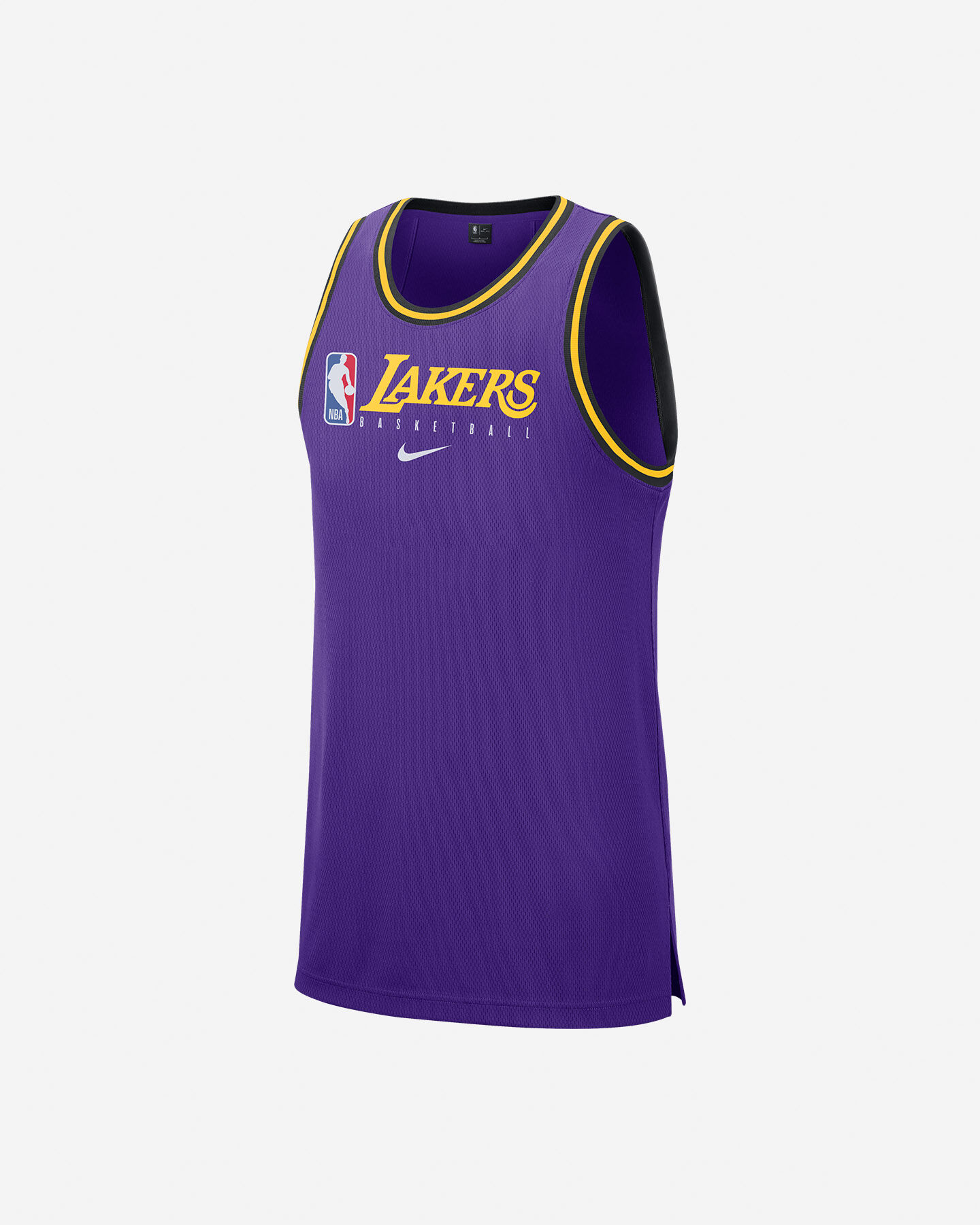  Canotta basket NIKE LOS ANGELES LAKERS DRI-FIT M S5072895|504|S scatto 0