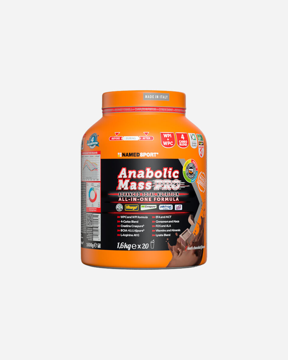  Energetico NAMED SPORT ANABOLIC MASS PRO 1600G S4033470|1|UNI scatto 0