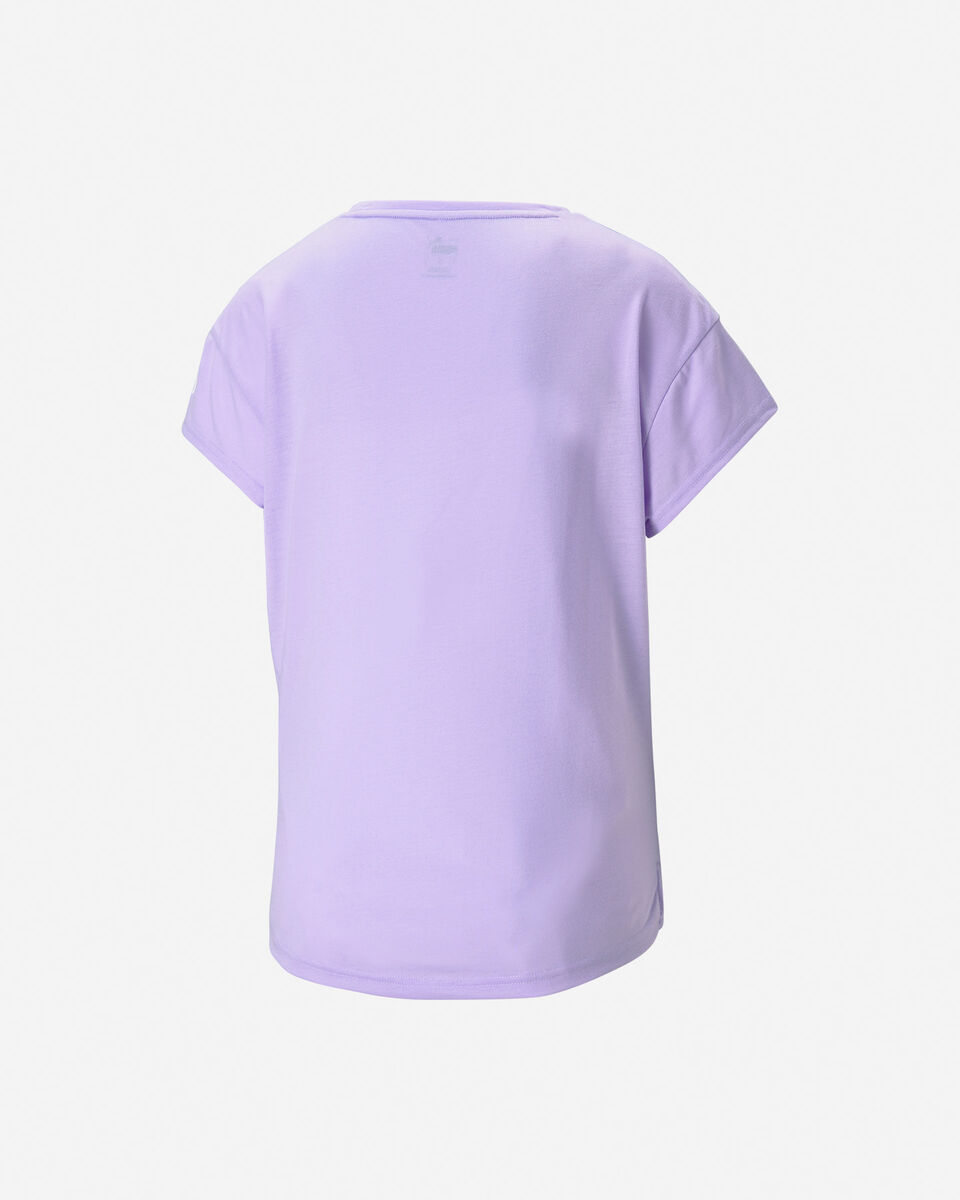  T-Shirt PUMA LONG BIG LOGO W S5284280|16|XS scatto 1
