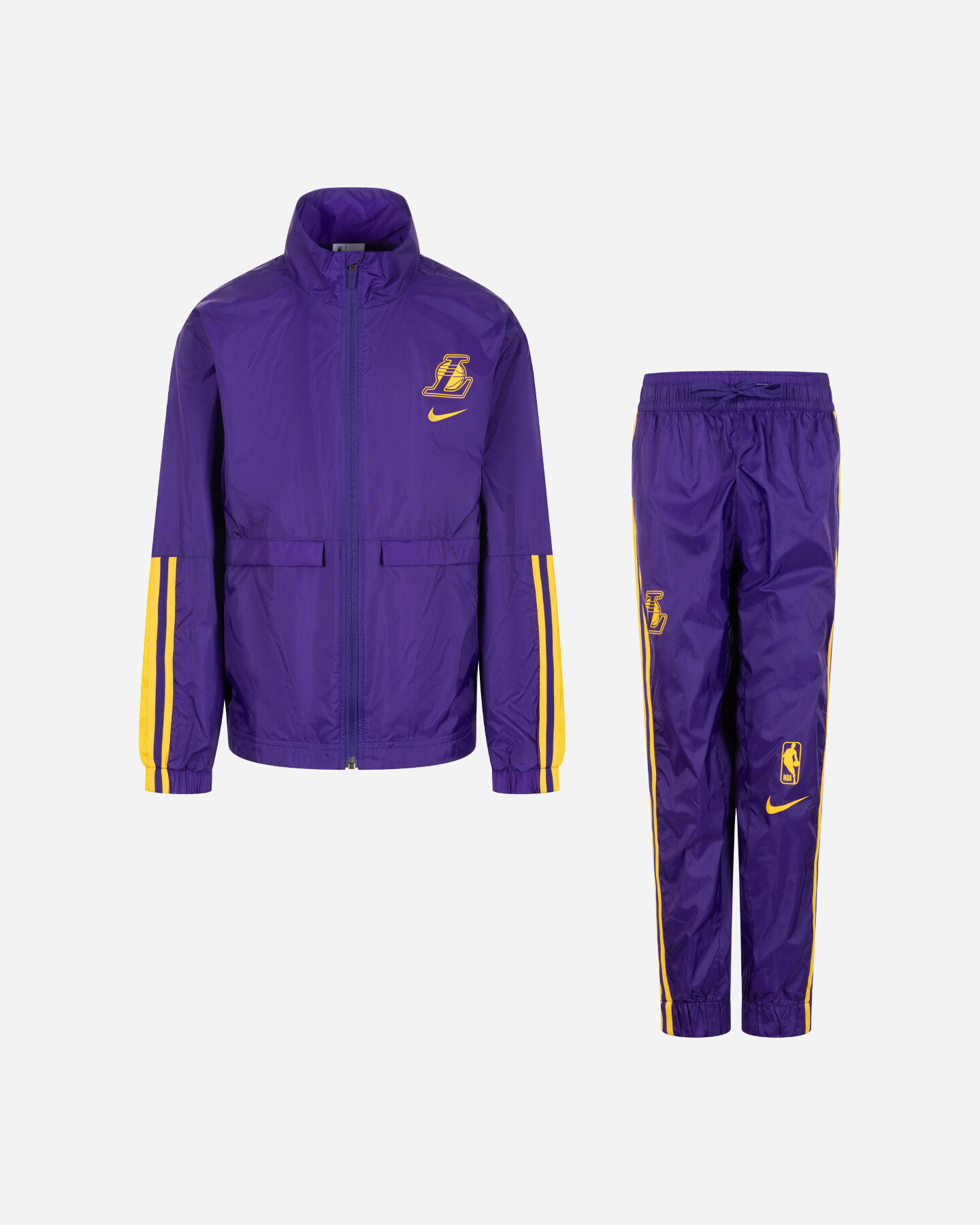  Abbigliamento basket NIKE TRACKSUIT COURTSIDE LAKERS JR S4135127|NFD|S scatto 0