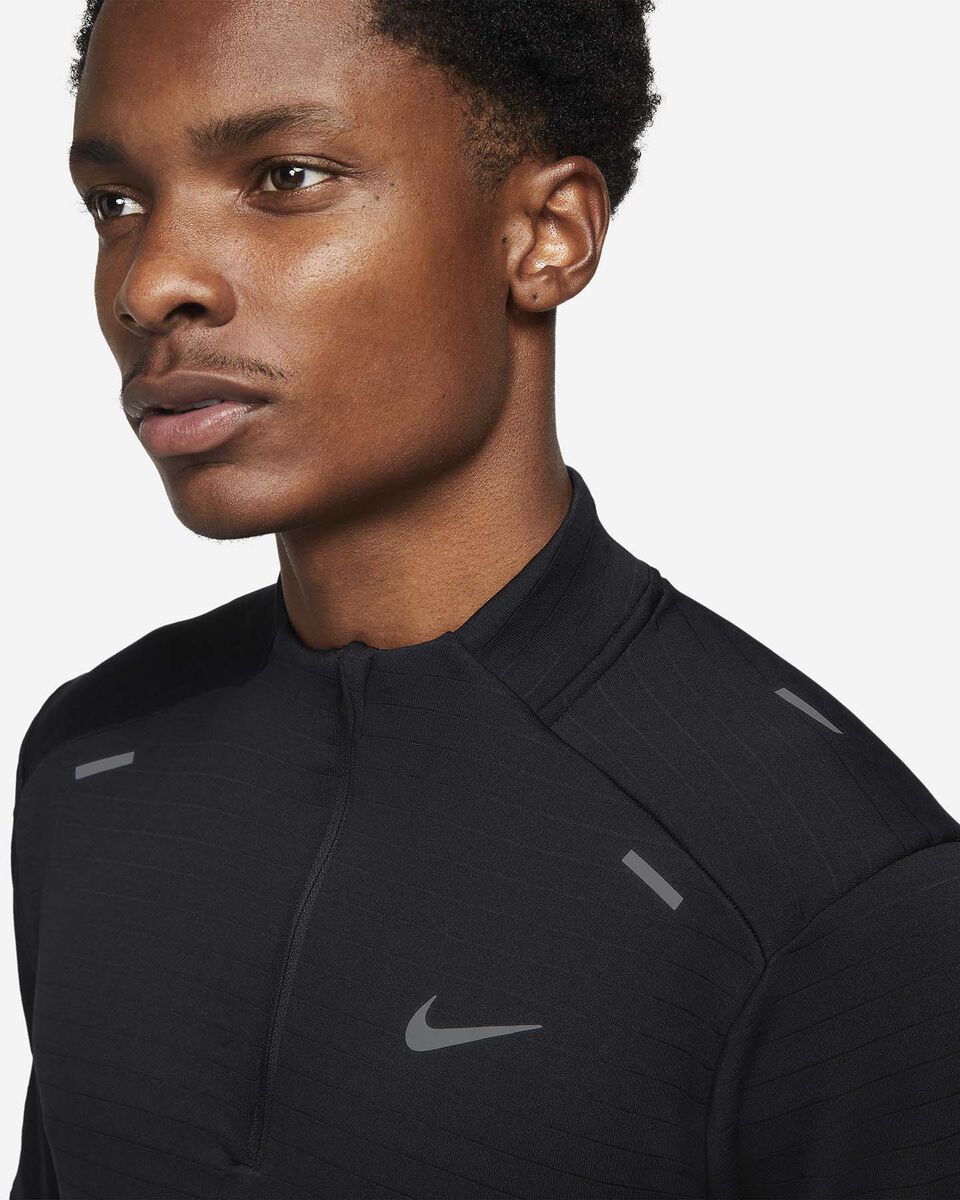  Maglia running NIKE THERMAFIT REPEL ELEMENT HZ M S5351695|010|S scatto 3