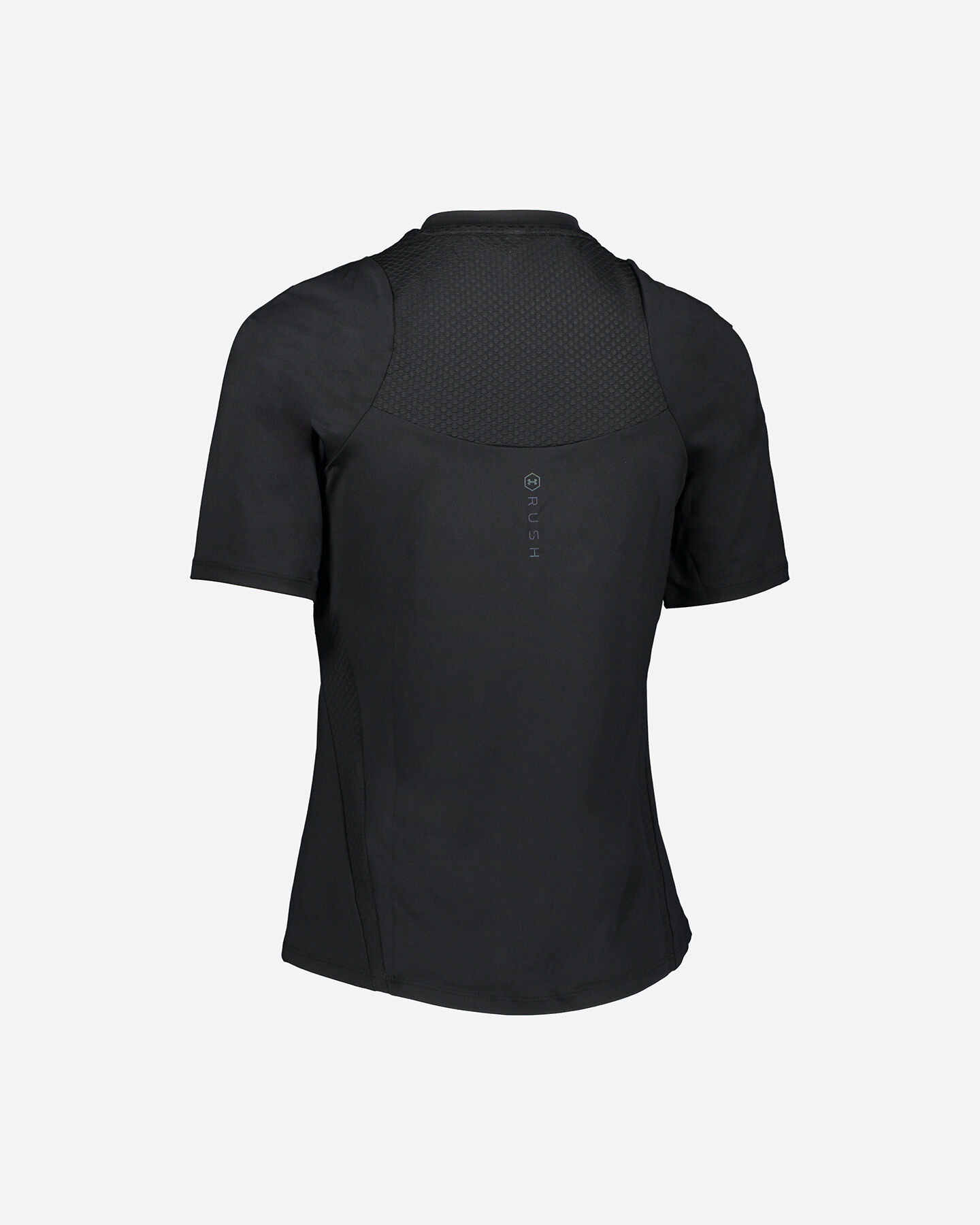 T-Shirt training UNDER ARMOUR POLY RUSH W S5169518|0001|XS scatto 1