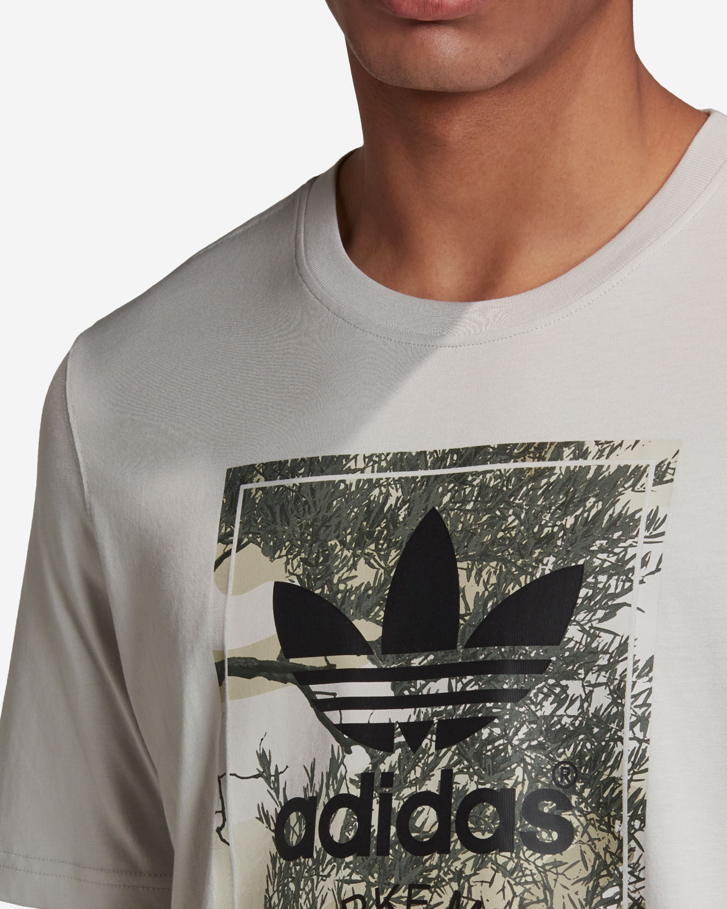  T-Shirt ADIDAS CAMO TONGUE M S5210682|UNI|XS scatto 5