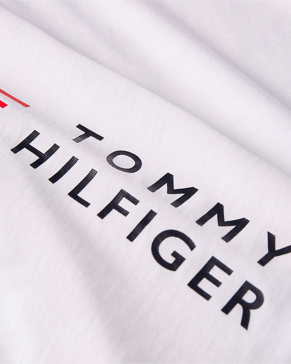  T-Shirt TOMMY HILFIGER LOGO SPORT M S4105815|YBR|XL scatto 4