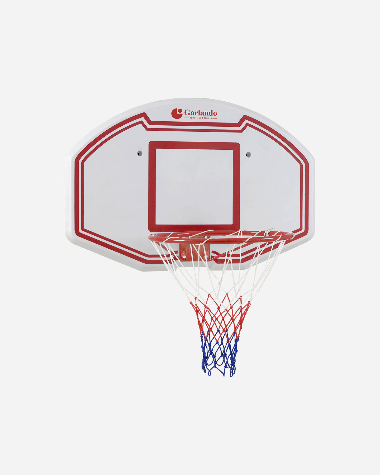 Tabellone da Basket Detroit Garlando con Colonna e Base 210 260 cm Canestro 
