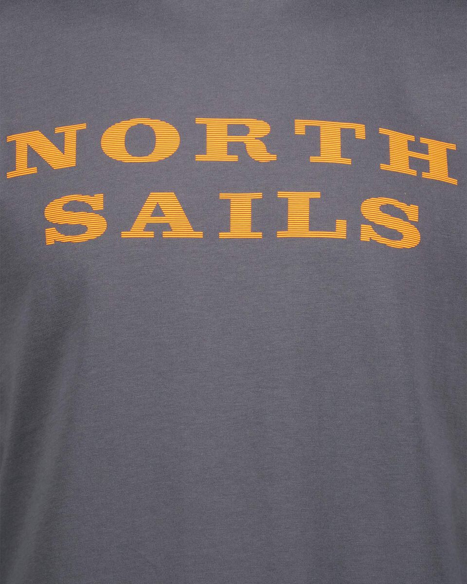  T-Shirt NORTH SAILS LOGO M S4104309|0952|S scatto 2