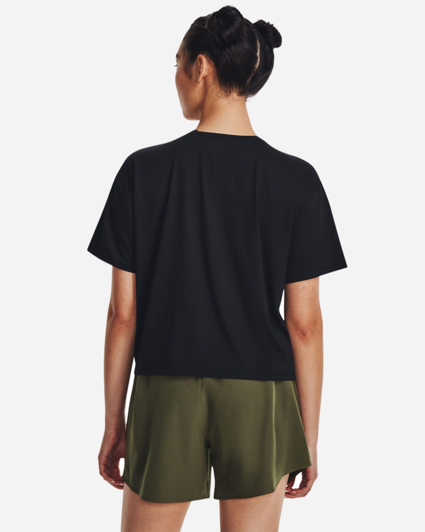  T-Shirt training UNDER ARMOUR MOTION W S5579312|0001|XS scatto 1