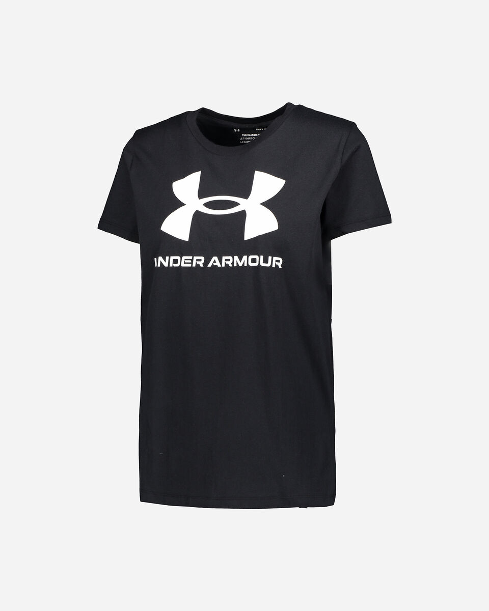  T-Shirt UNDER ARMOUR BIG LOGO W S5229135|0001|XS scatto 0