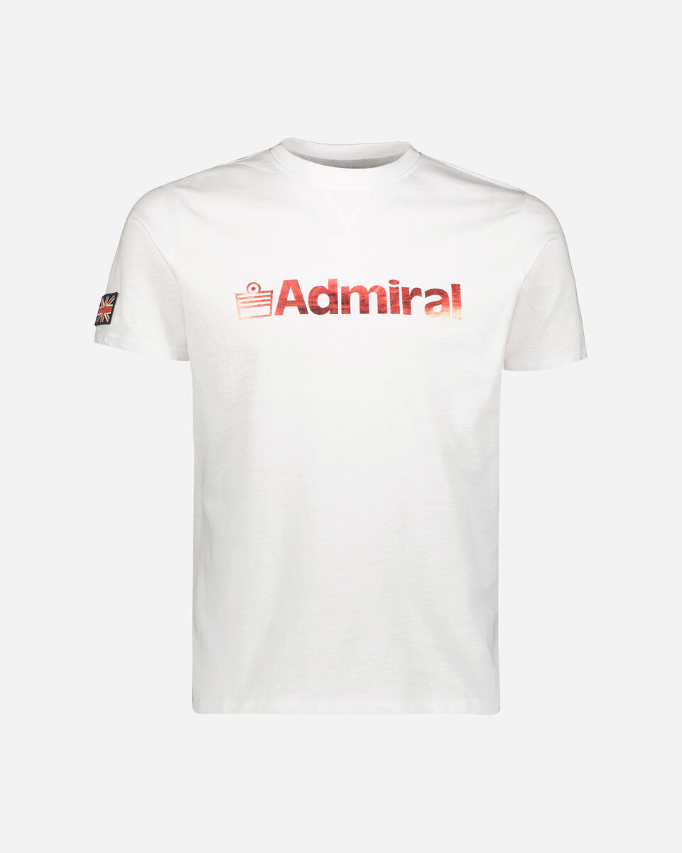  T-Shirt ADMIRAL PRINTED M S4136510|EI002|XXL scatto 0