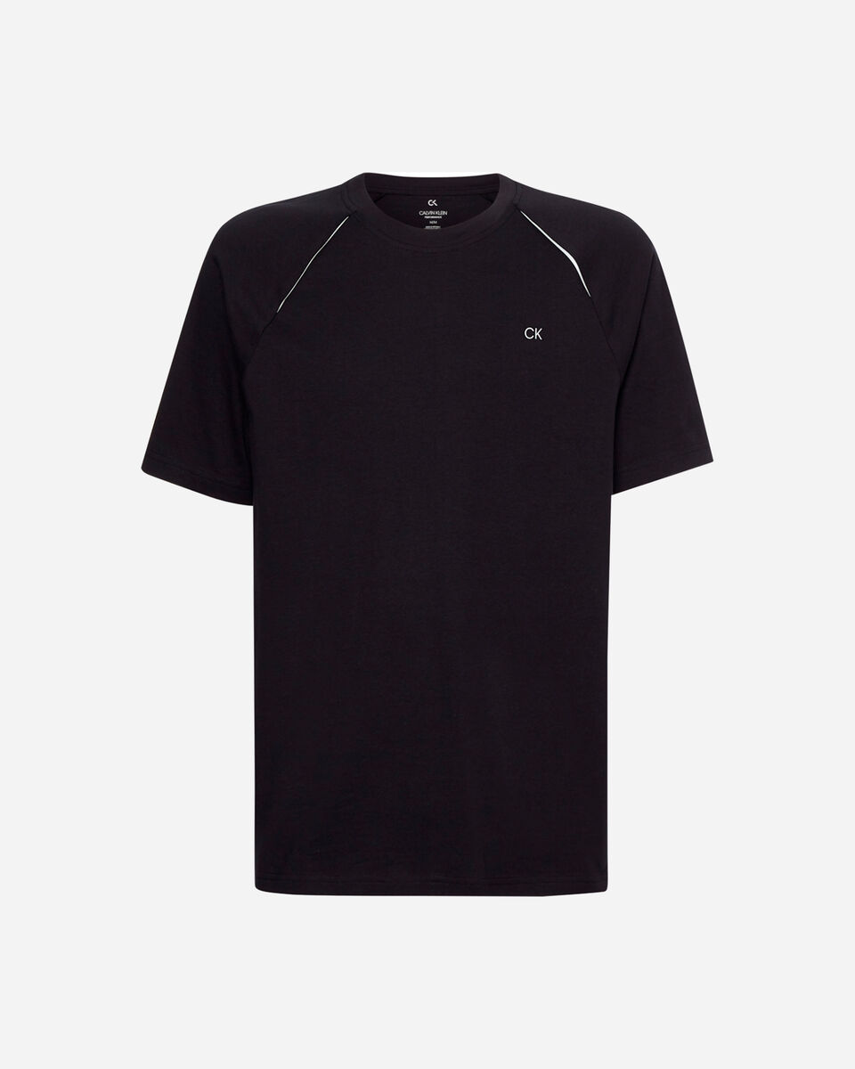  T-Shirt CALVIN KLEIN SPORT MODERN LOGO RETRO M S4102091|BAE|S scatto 0