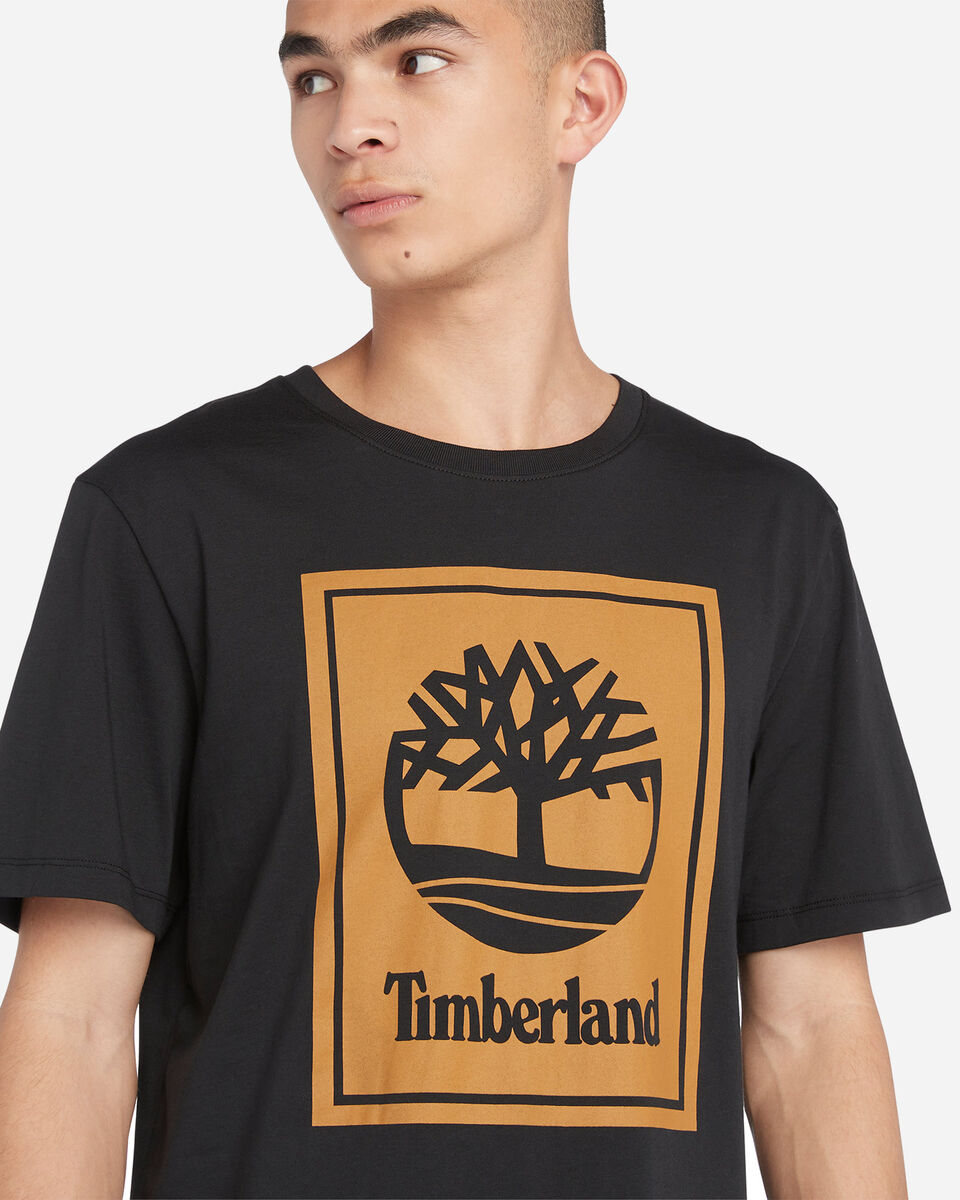  T-Shirt TIMBERLAND STACK LOGO M S4131484|P561|S scatto 4