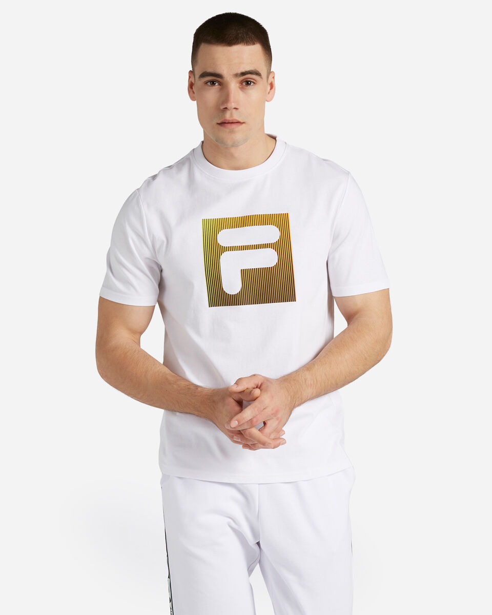  T-Shirt FILA GRAPHICS LOGO F-BOX M S4100526|001|XS scatto 0