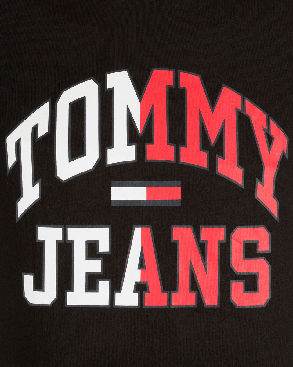 T-Shirt TOMMY HILFIGER LOGO COLLEGE M S4102767|BDS|XS scatto 2