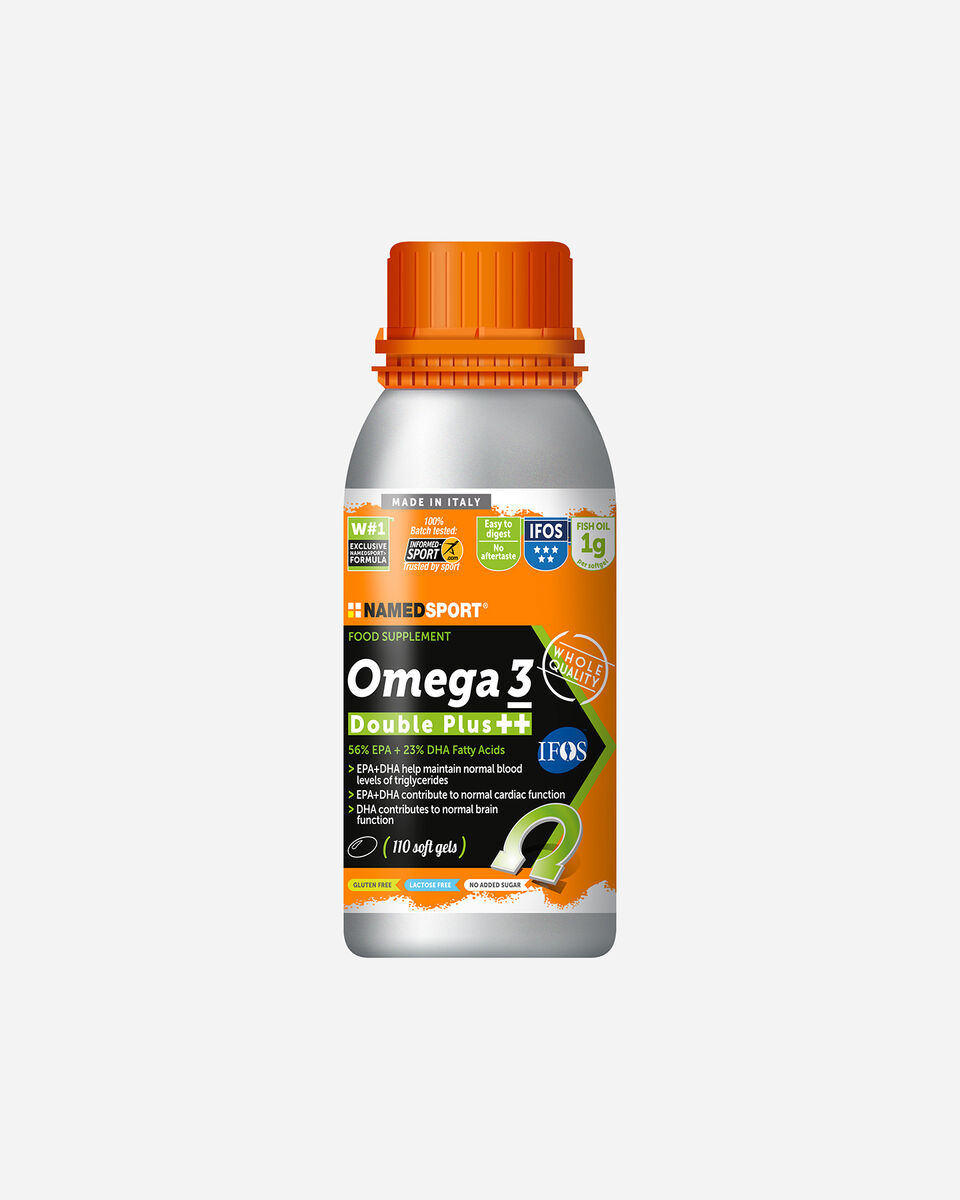  Energetico NAMED SPORT OMEGA 3 DOUBLE PLUS +110 SOFTGEL  S4063443|1|UNI scatto 0