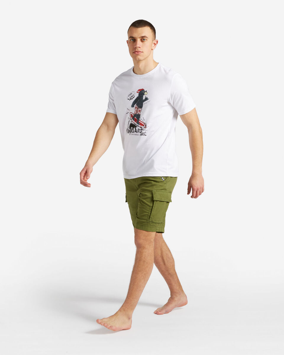  T-Shirt BEAR GRAPHIC M S4131778|001A|S scatto 3