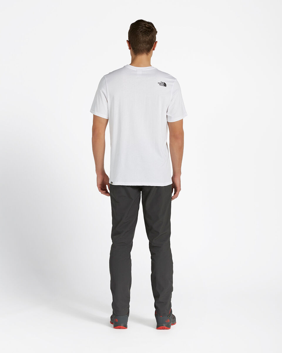  T-Shirt THE NORTH FACE SIMPLE DOME M S5015381|FN4|XXS scatto 2