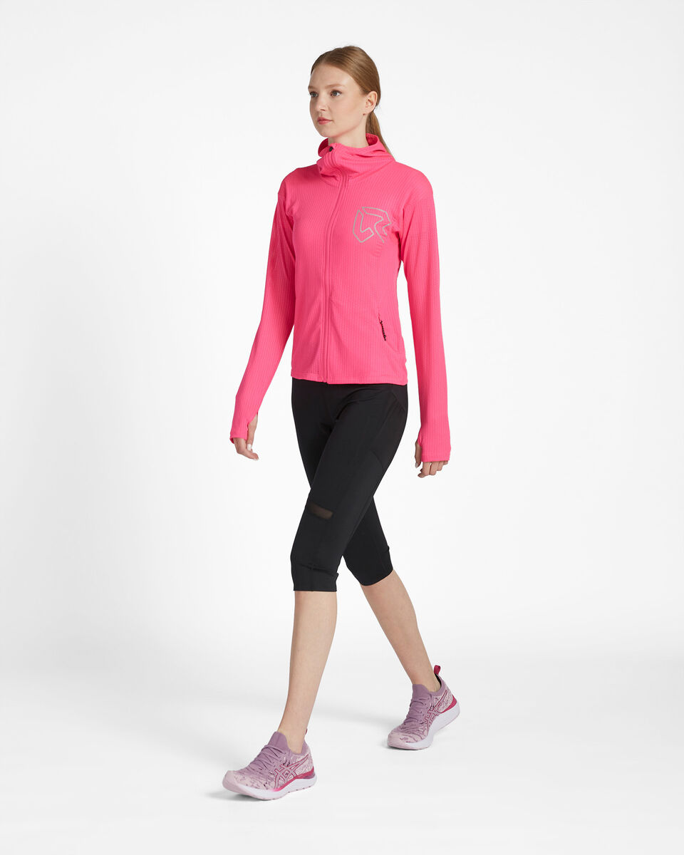  Giacca running ROCK EXPERIENCE ERSAZ HOODIE W S4115459|2133|XS scatto 3