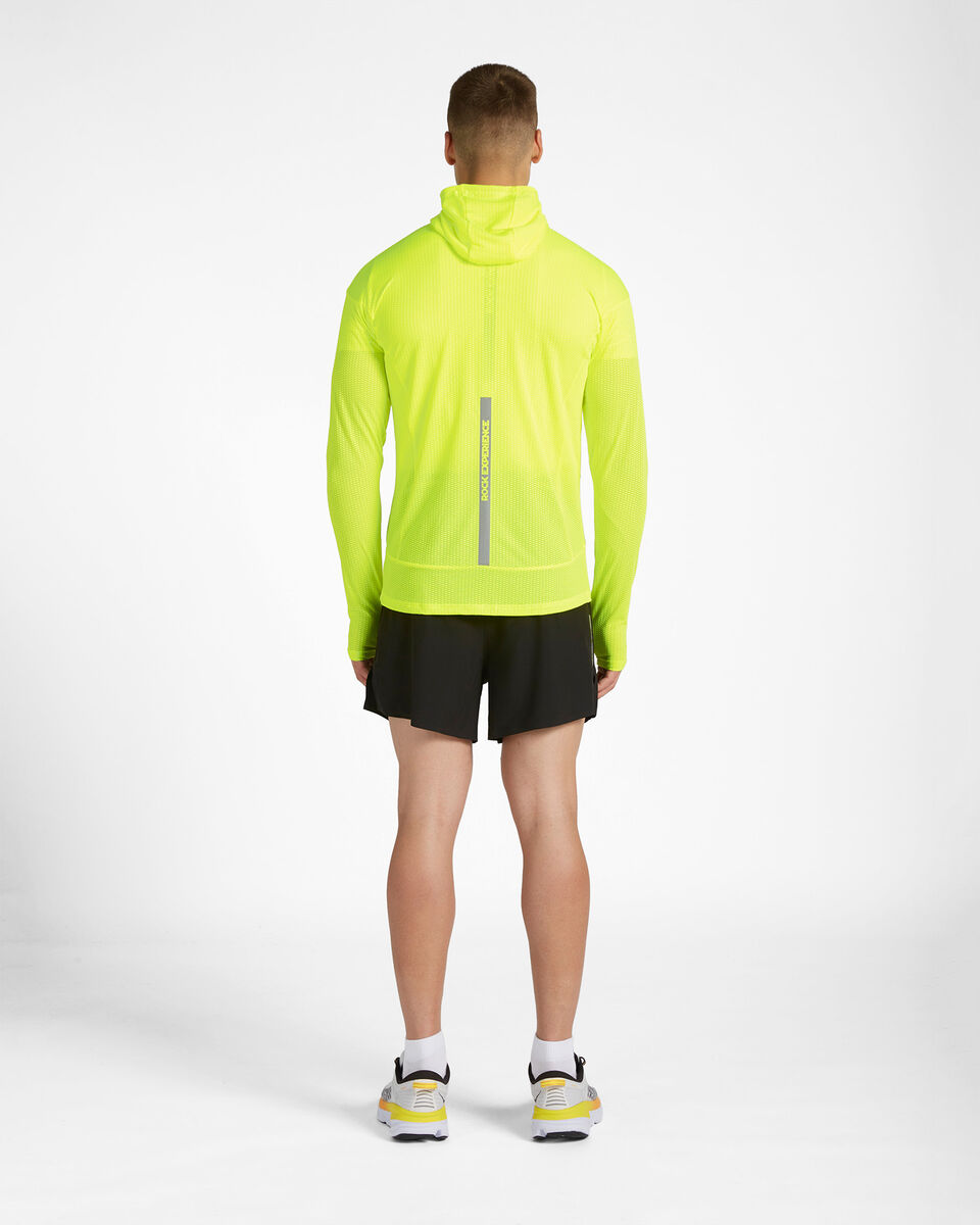 Giacca running ROCK EXPERIENCE ERSAZ HOODIE M S4115450|2134|S scatto 2