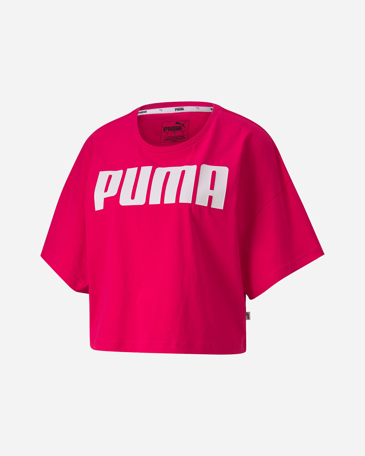  T-Shirt PUMA REBEL W S5172781|15|XS scatto 0