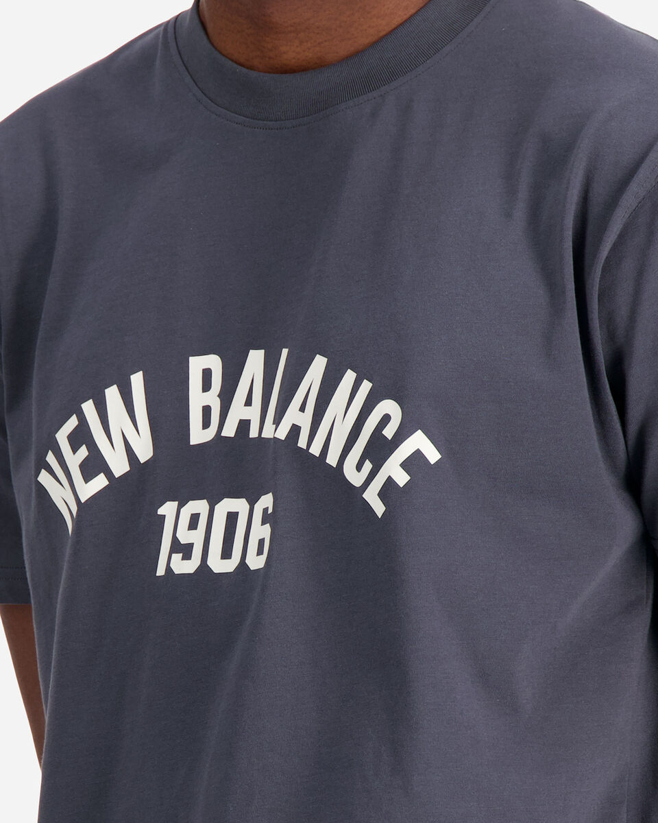  T-Shirt NEW BALANCE ESSENT VARSITY M S5602105|-|S* scatto 4