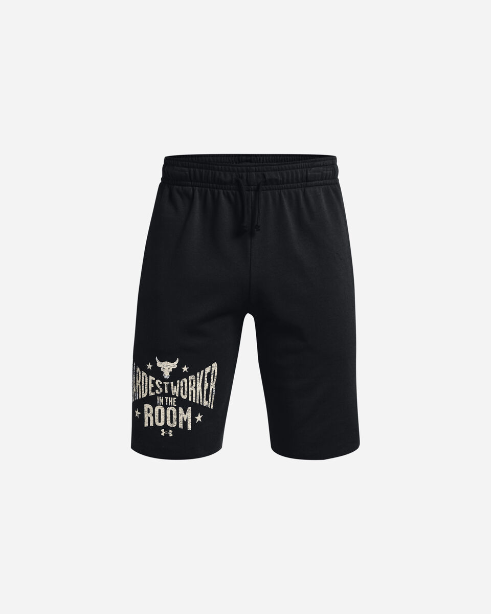  Pantaloncini UNDER ARMOUR THE ROCK BULL M S5390620|0001|XS scatto 0