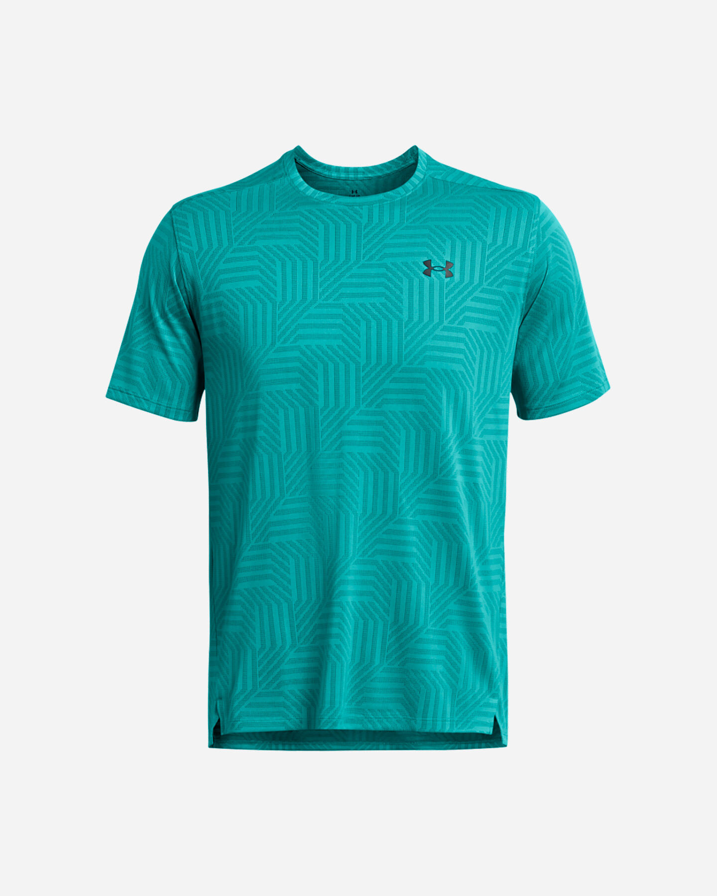  T-Shirt training UNDER ARMOUR TECH VENT GEOTESSA M S5641378|0449|XS scatto 0