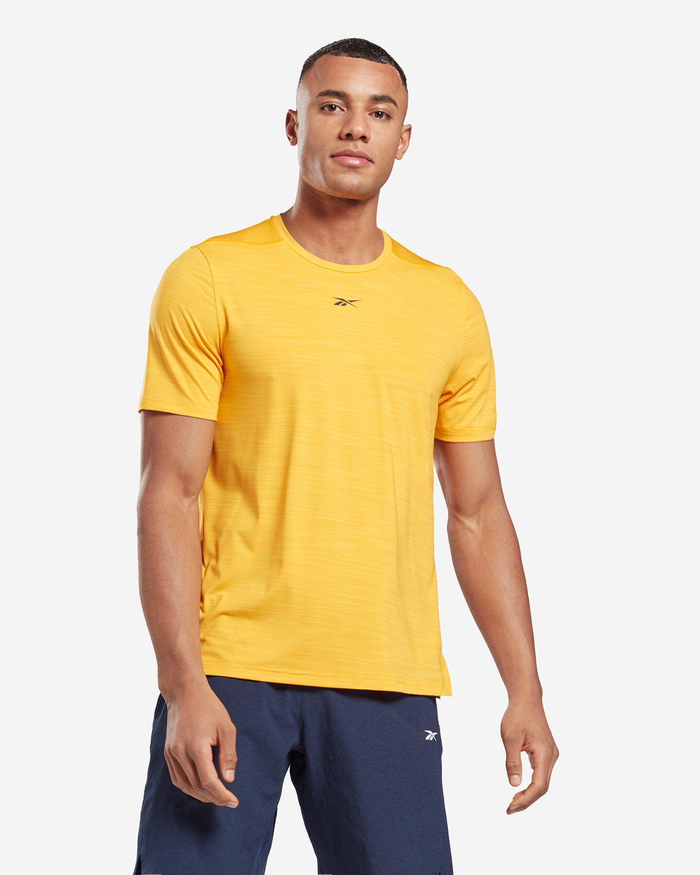  T-Shirt training REEBOK AC SOLID MOVE M S5326703|UNI|S scatto 1