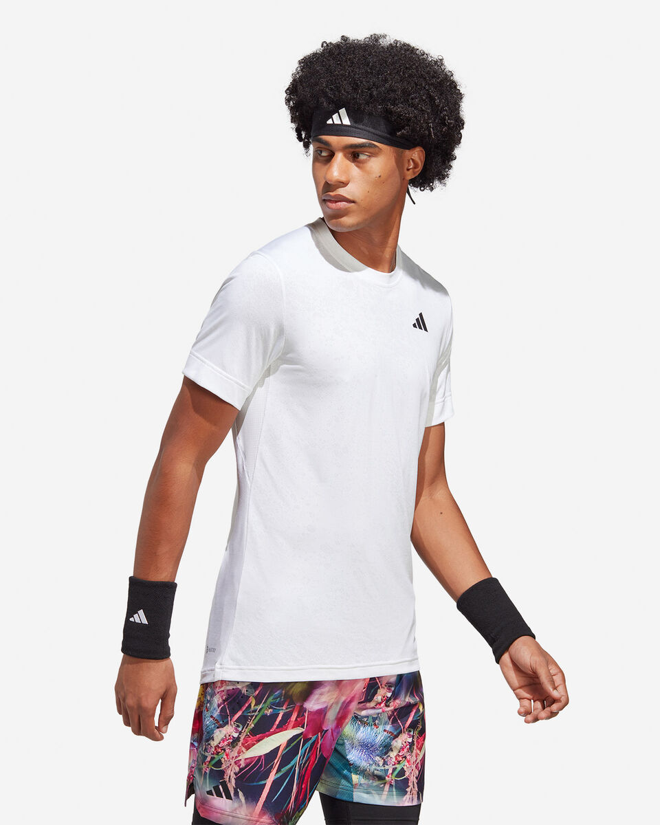  T-Shirt tennis ADIDAS FREELIFT AUSTRALIAN OPEN M S5565769|UNI|XS scatto 2