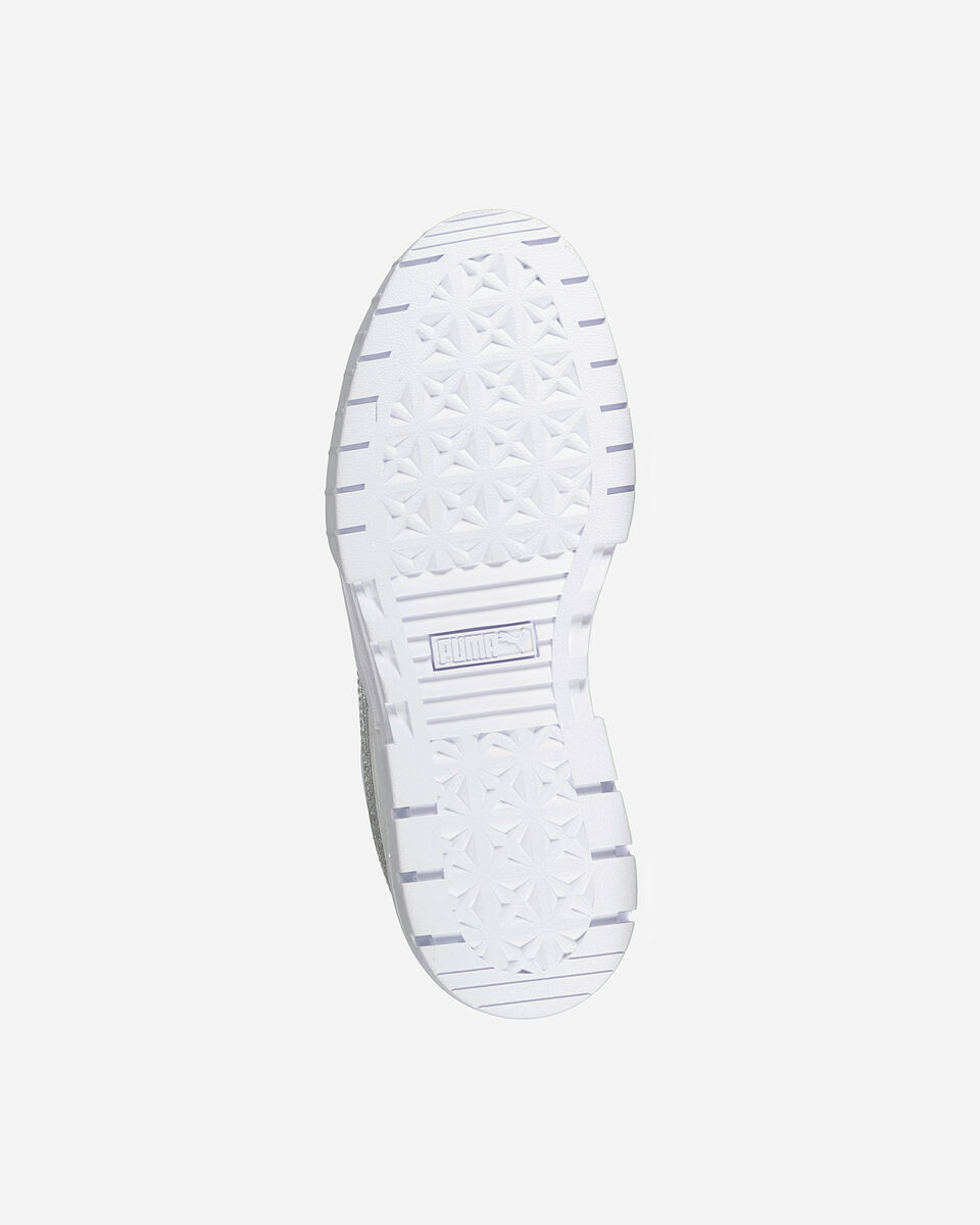  Scarpe sneakers PUMA MAYZE GLITTER JR GS S5410621|01|3 scatto 2