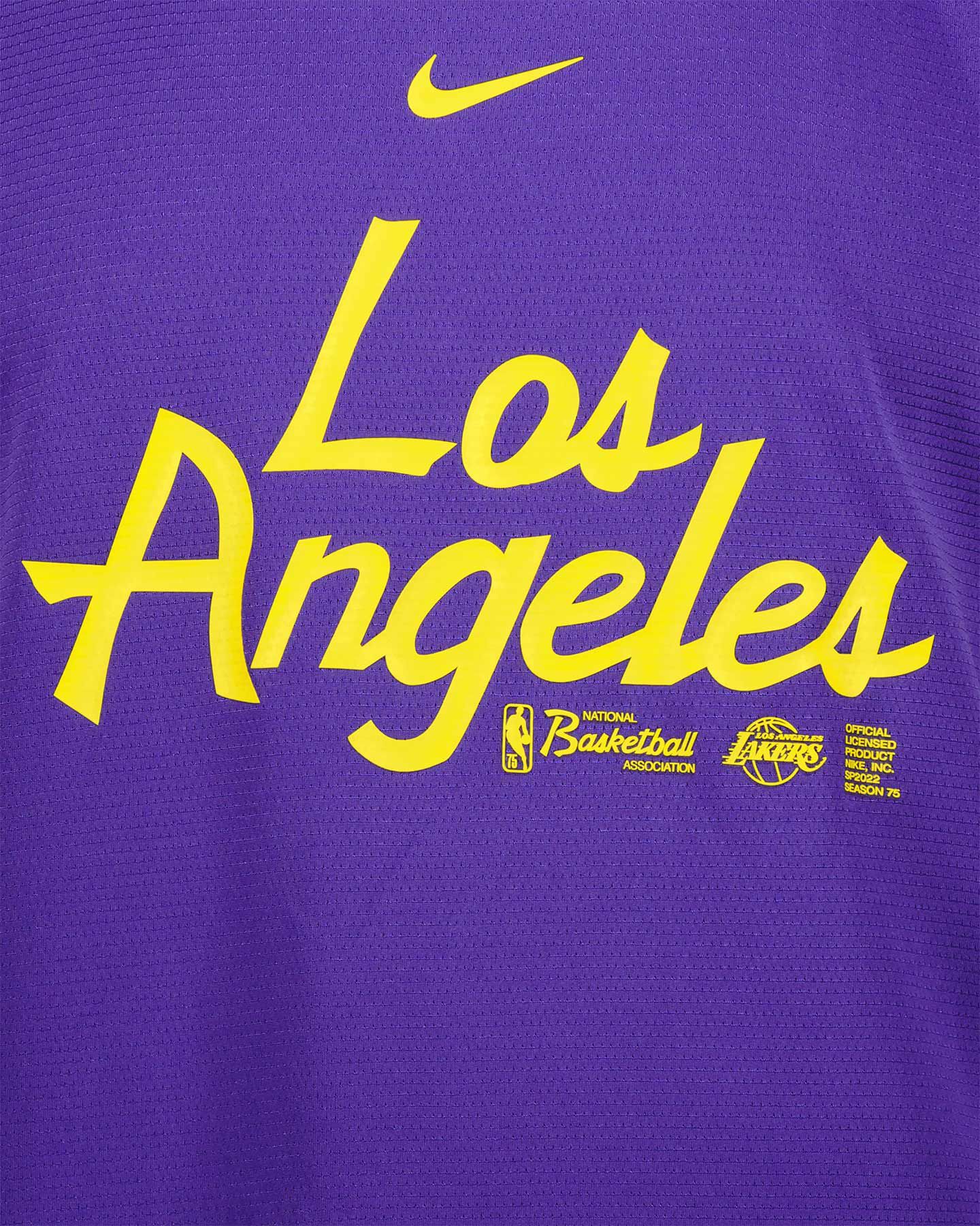  Canotta basket NIKE NBA DNA TEAM LOS ANGELES LAKERS M S5374175|504|XL scatto 2