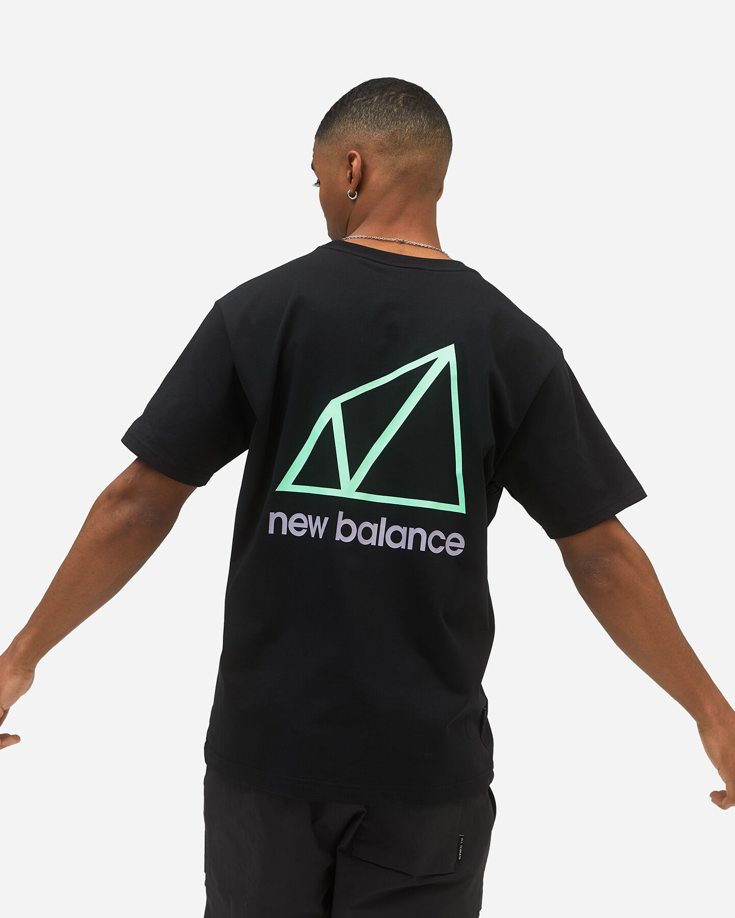  T-Shirt NEW BALANCE ALL TERRAIN M S5335420|-|S* scatto 1