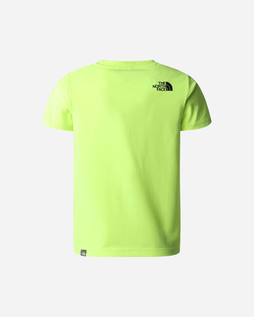  T-Shirt THE NORTH FACE REDBOX JR S5537330 scatto 1