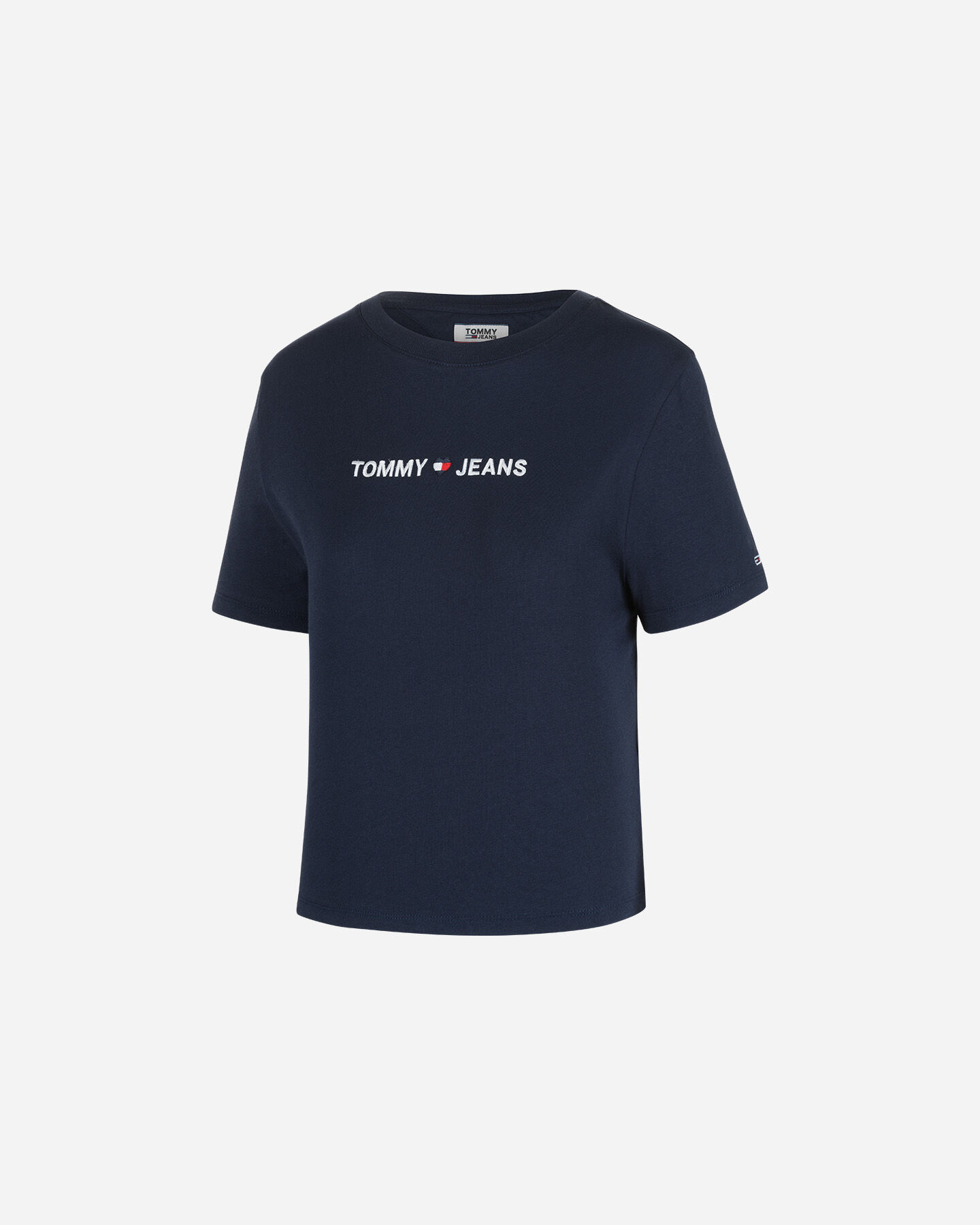  T-Shirt TOMMY HILFIGER CROP W S4073588|CBK|XS scatto 0
