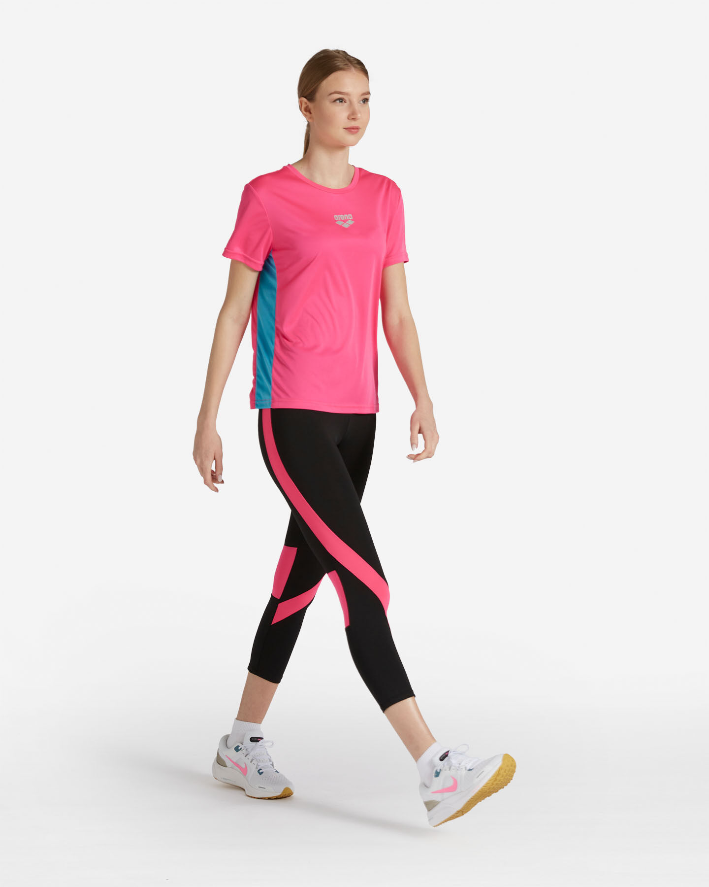  T-Shirt running ARENA FARTLEK W S4131063|1015|XS scatto 3
