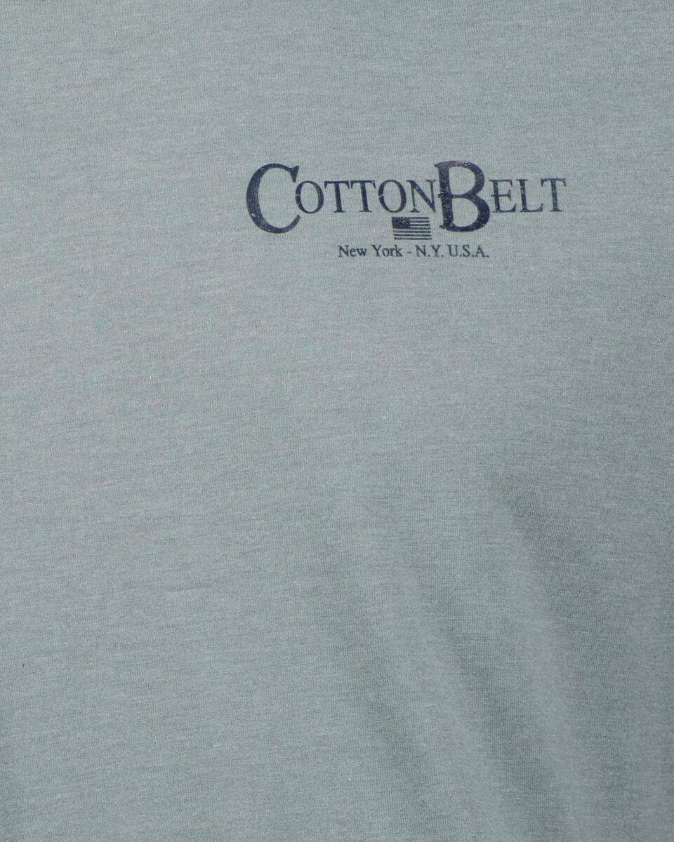  T-Shirt COTTON BELT SMALL LOGO M S4113467|1122|XL scatto 2