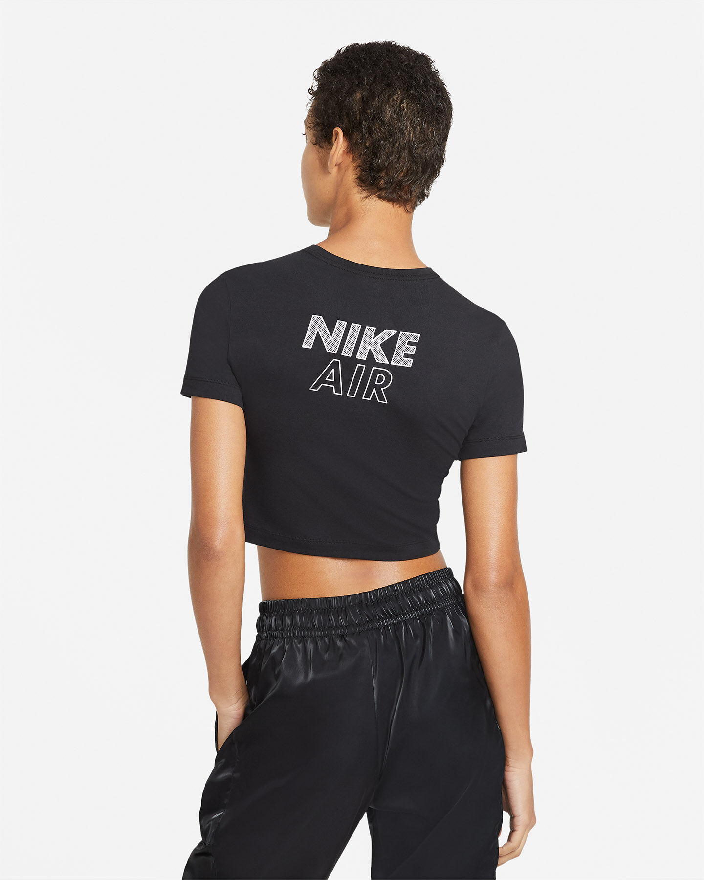  T-Shirt NIKE CROP AIR W S5269786|010|XS scatto 1