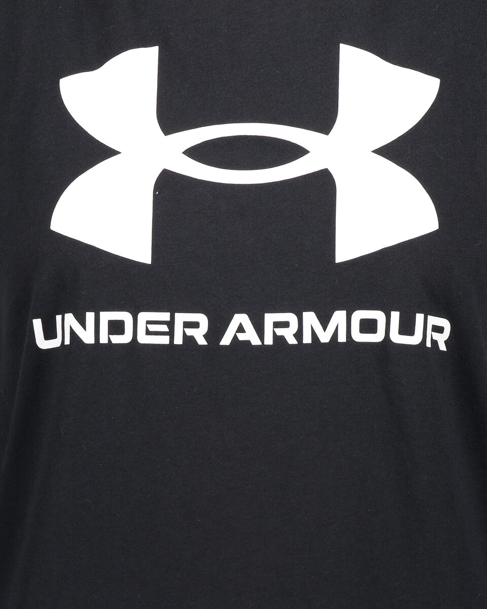 T-Shirt UNDER ARMOUR BIG LOGO W S5229135|0001|XS scatto 2
