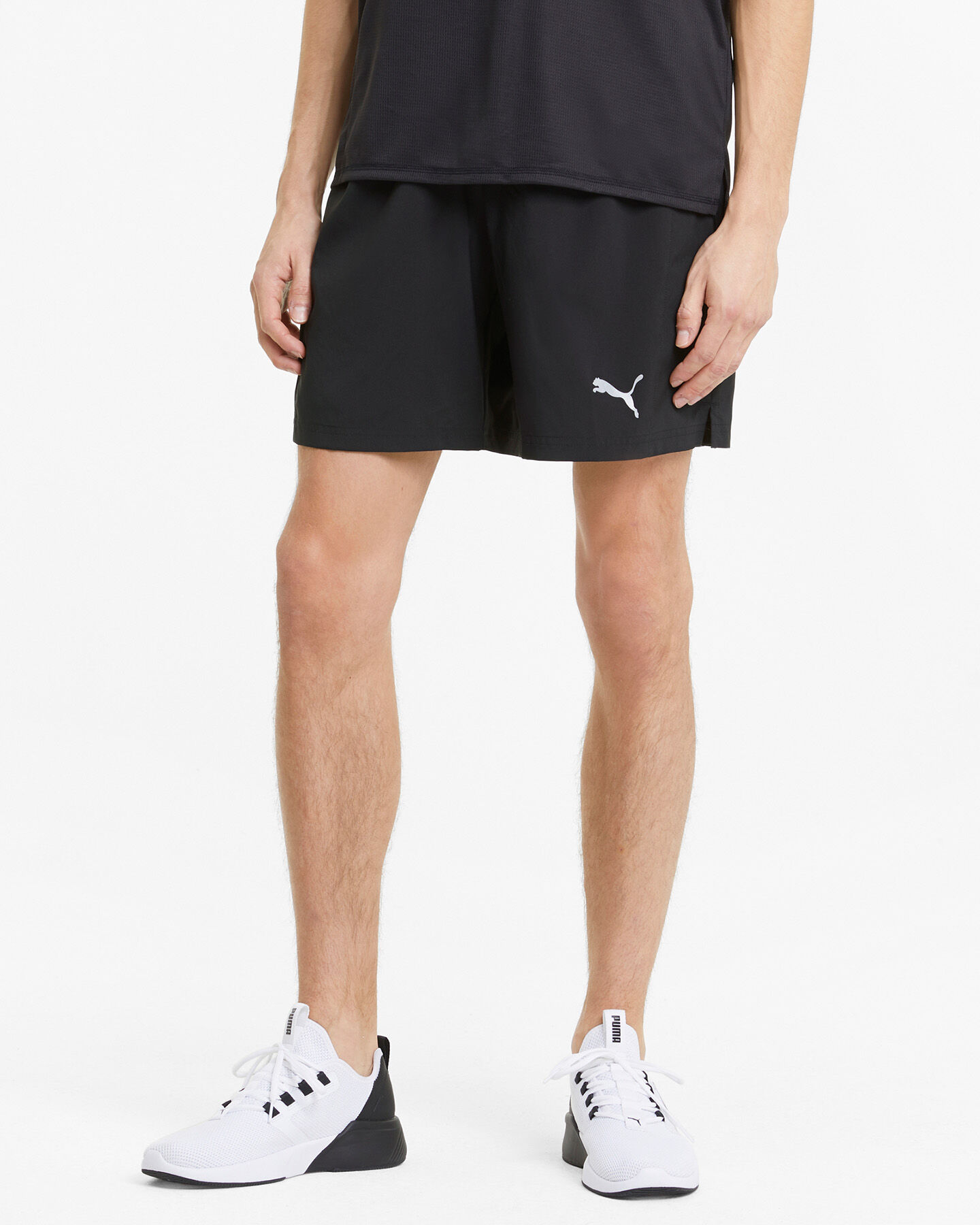  Short running PUMA FAVORITE WOVEN 7" SESSION M S5283724|01|S scatto 2