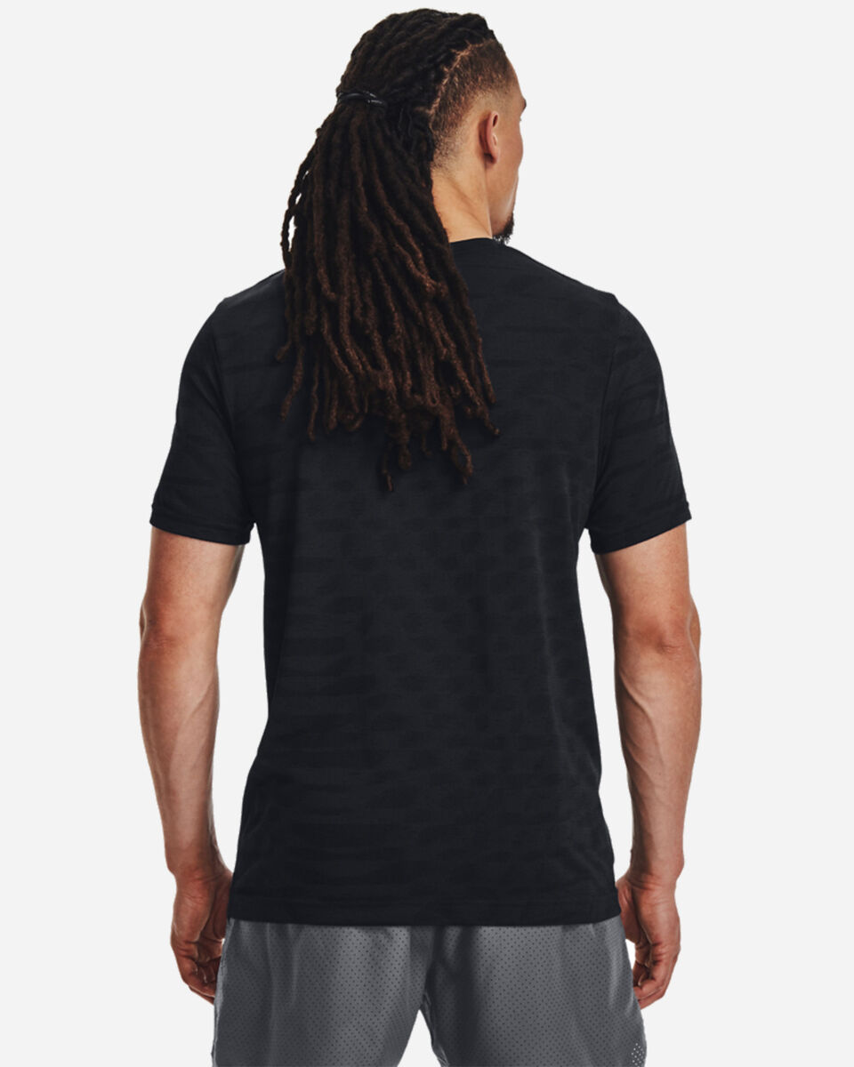  T-Shirt training UNDER ARMOUR SEAMLESS NOVELTY M S5579329|0001|SM scatto 1
