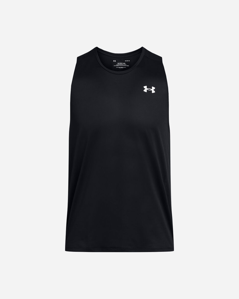  Canotta training UNDER ARMOUR TECH M S5641581|0001|XS scatto 0